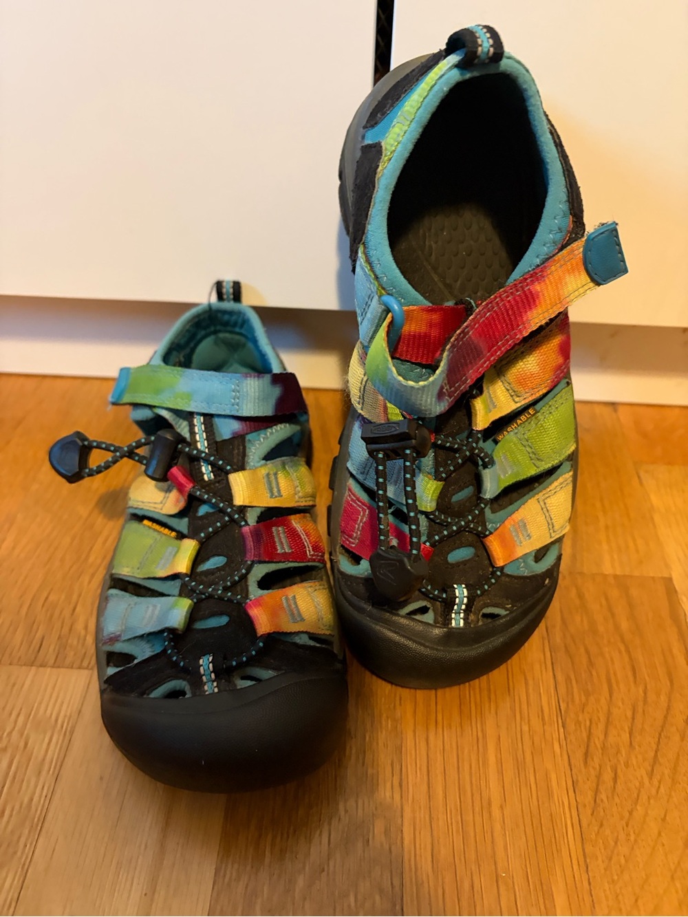 Kids Keen Multicolor Outdoor waterproof Sandals size 1